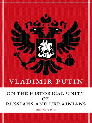 cover image of On the Historical Unity of Russians and Ukrainians
